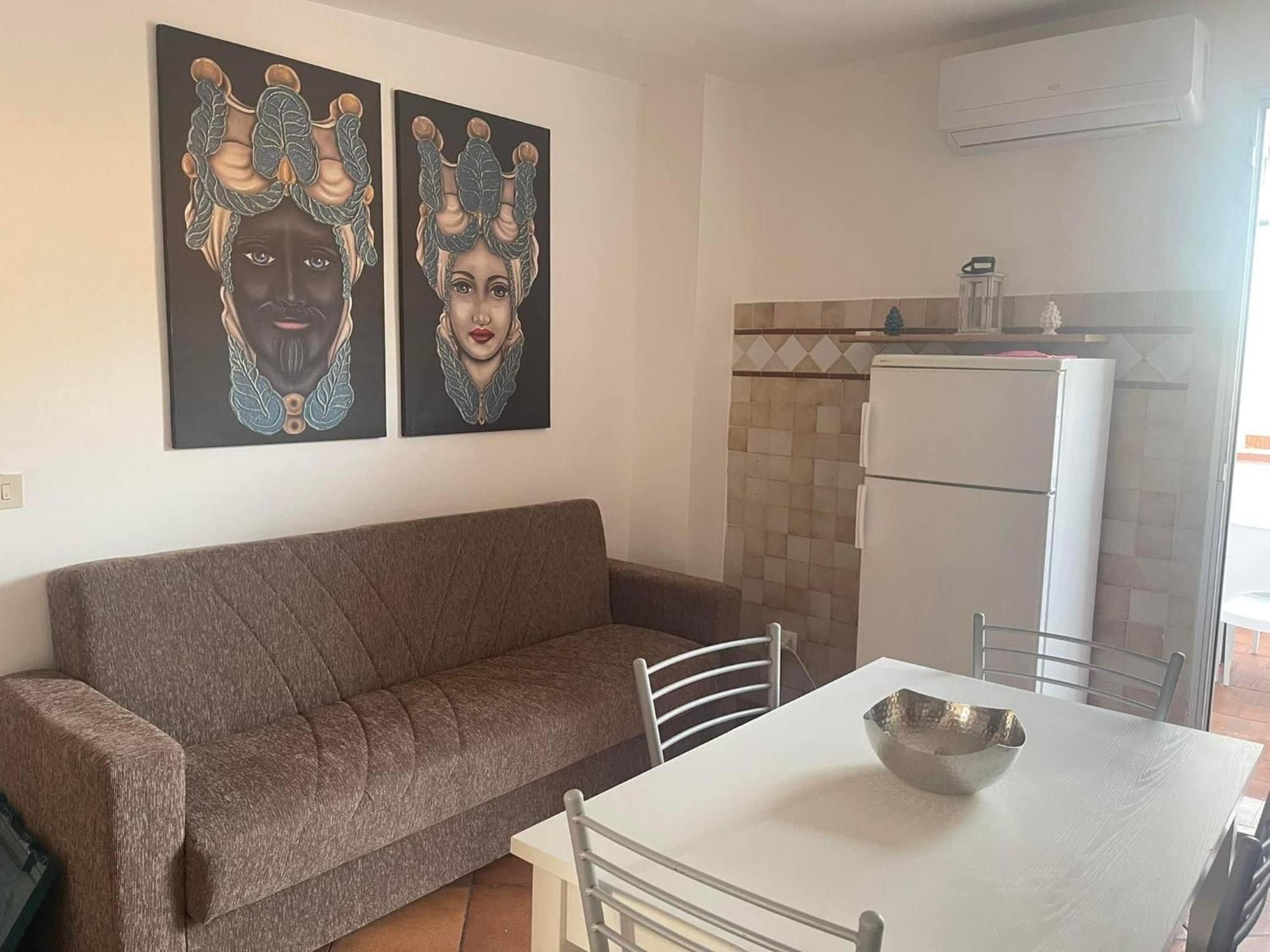 Casa Vacanza L'Antico Moderno テッラジーニ エクステリア 写真