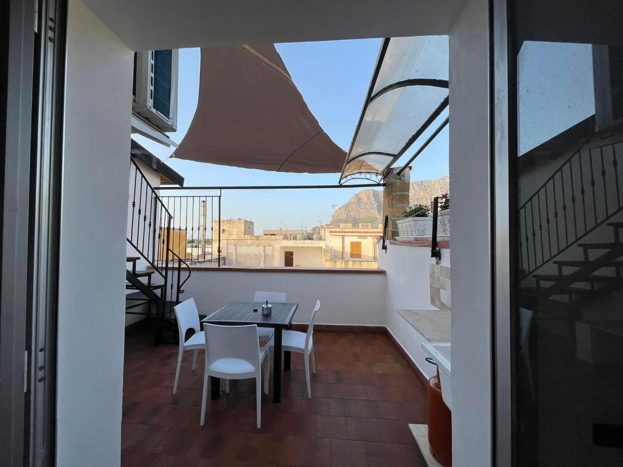 Casa Vacanza L'Antico Moderno テッラジーニ エクステリア 写真
